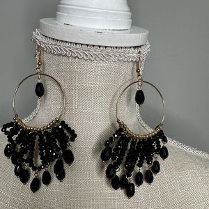 Earrings.